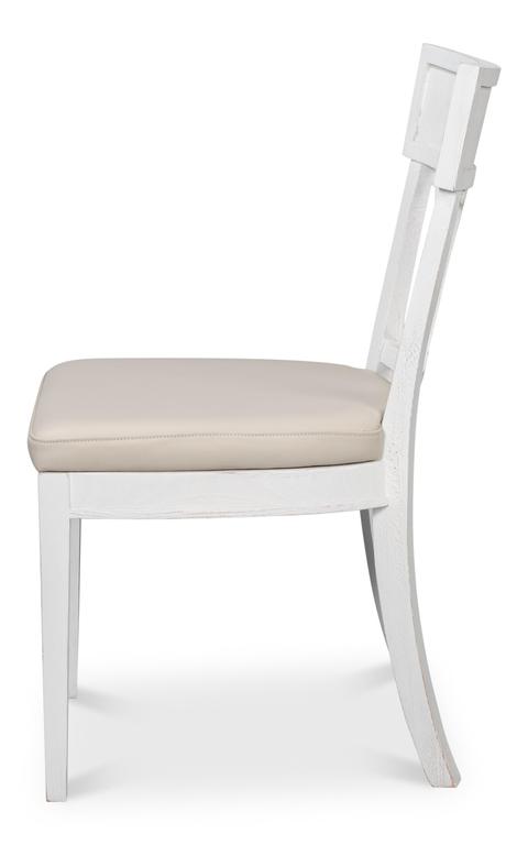 Bondi Bungalow White Dining Chair (Set of 2) - Ornate Home
