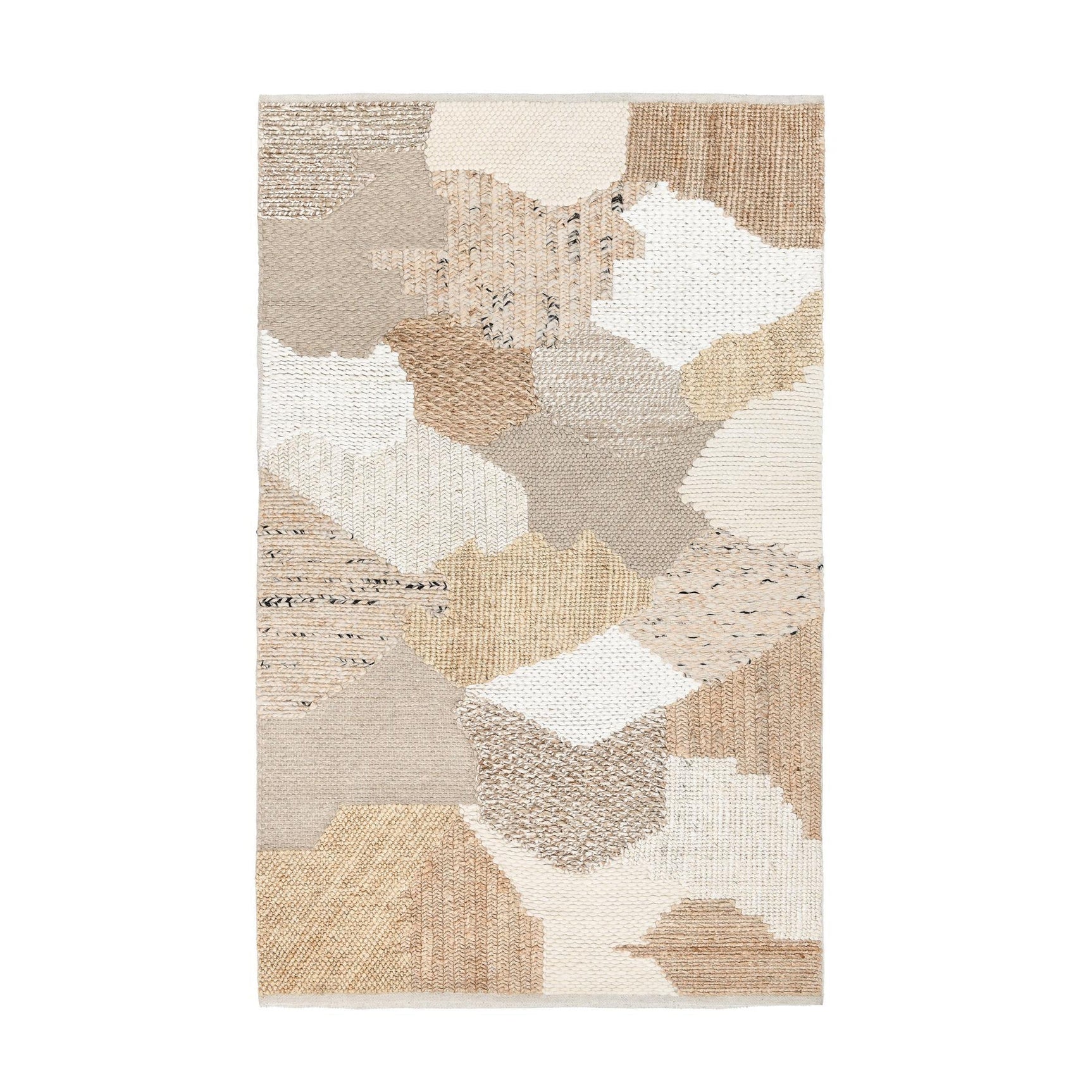 Bondo Natural Multi Rug - Ornate Home