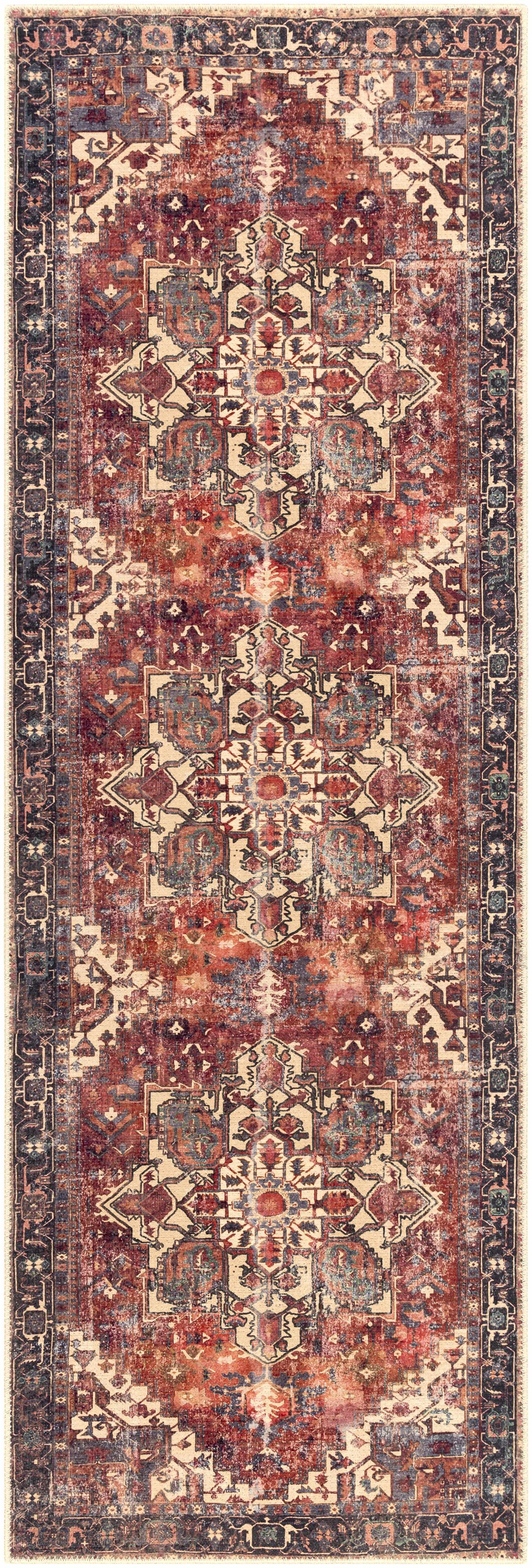 Bondville Washable Area Rug - Ornate Home
