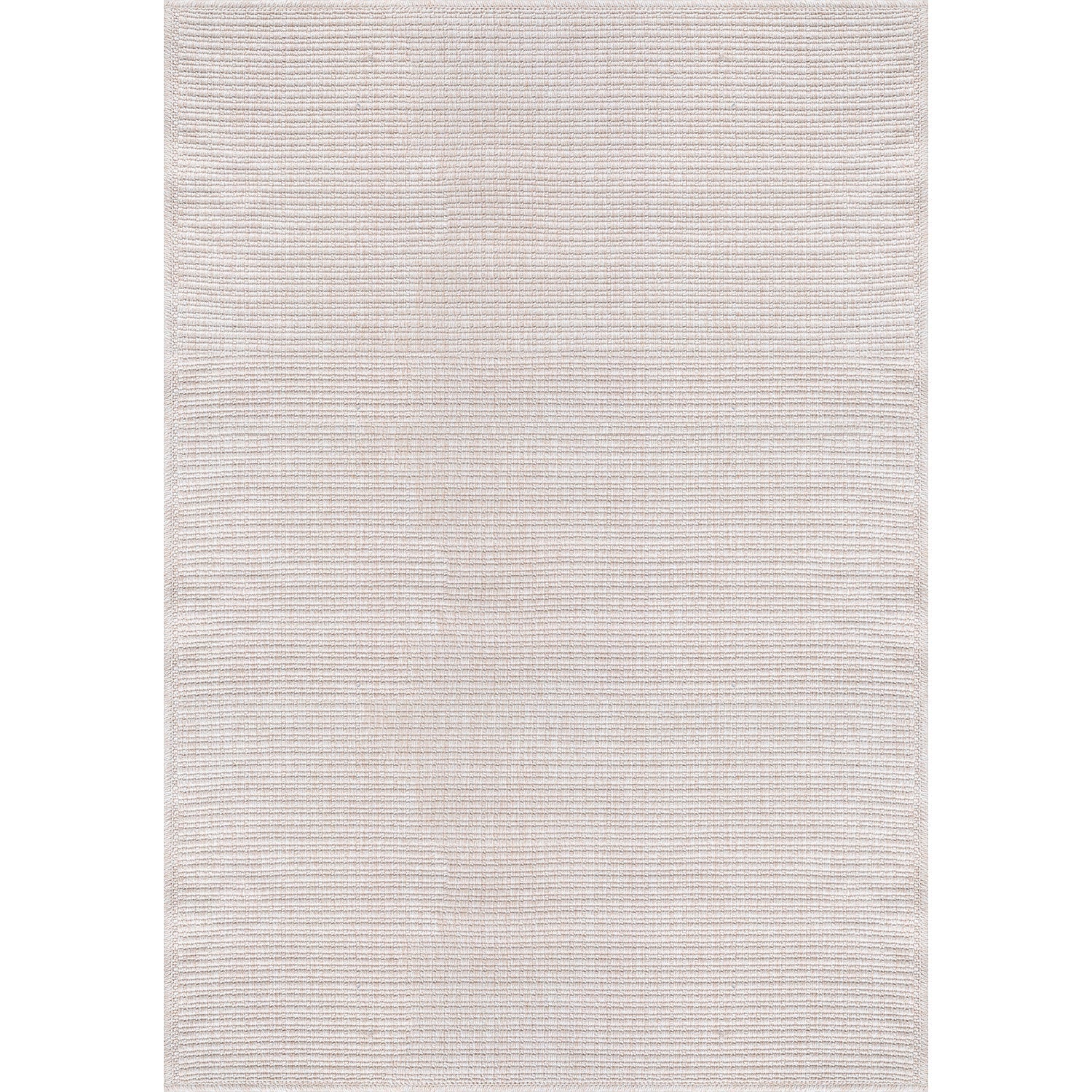 Royce Bone Jute-Look Area Rug | Minimalist Modern Style