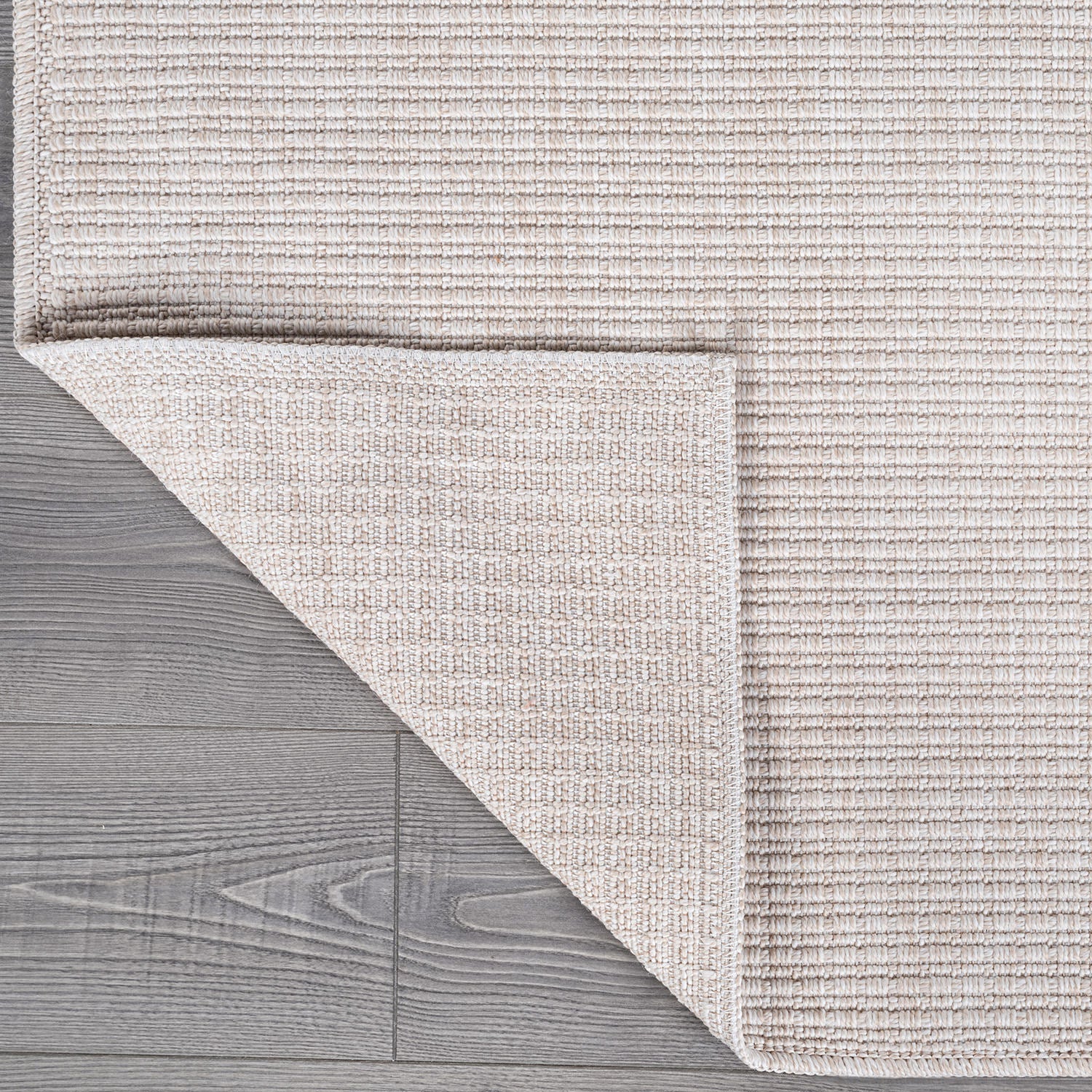 Royce Bone Jute-Look Area Rug | Minimalist Modern Style