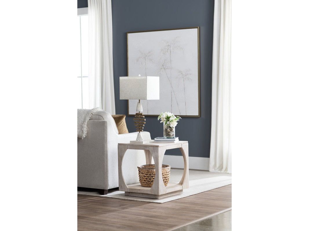 Bones White/Neutral Table Lamp - Ornate Home