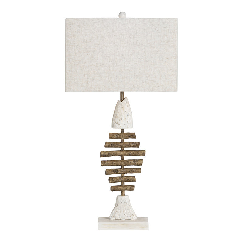 Bones White/Neutral Table Lamp - Ornate Home