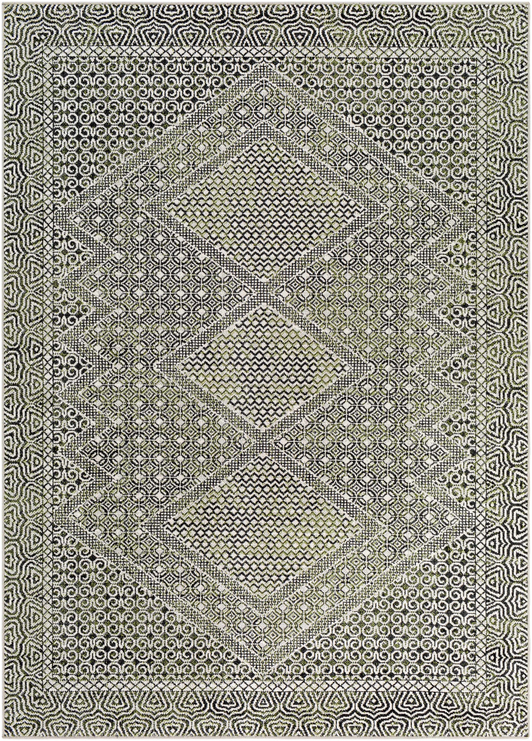 Bongao Washable Area Rug - Clearance - Ornate Home