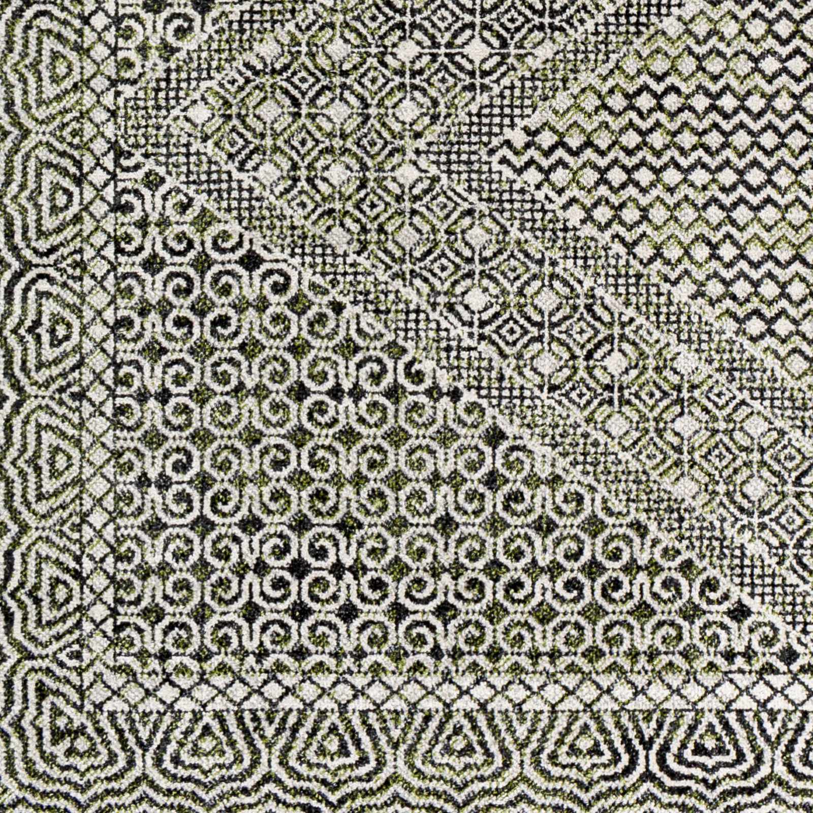 Bongao Washable Area Rug - Clearance - Ornate Home