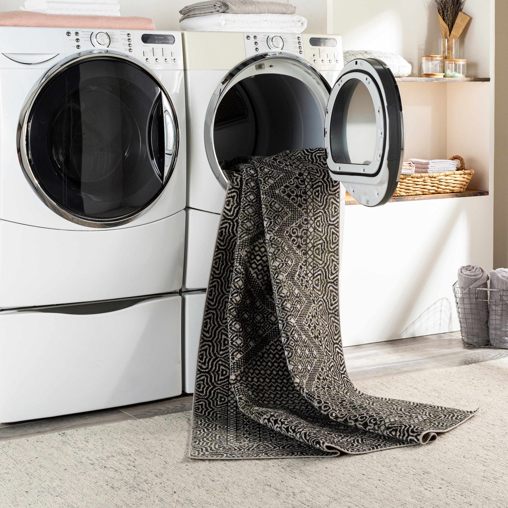 Bongao Washable Area Rug - Clearance - Ornate Home