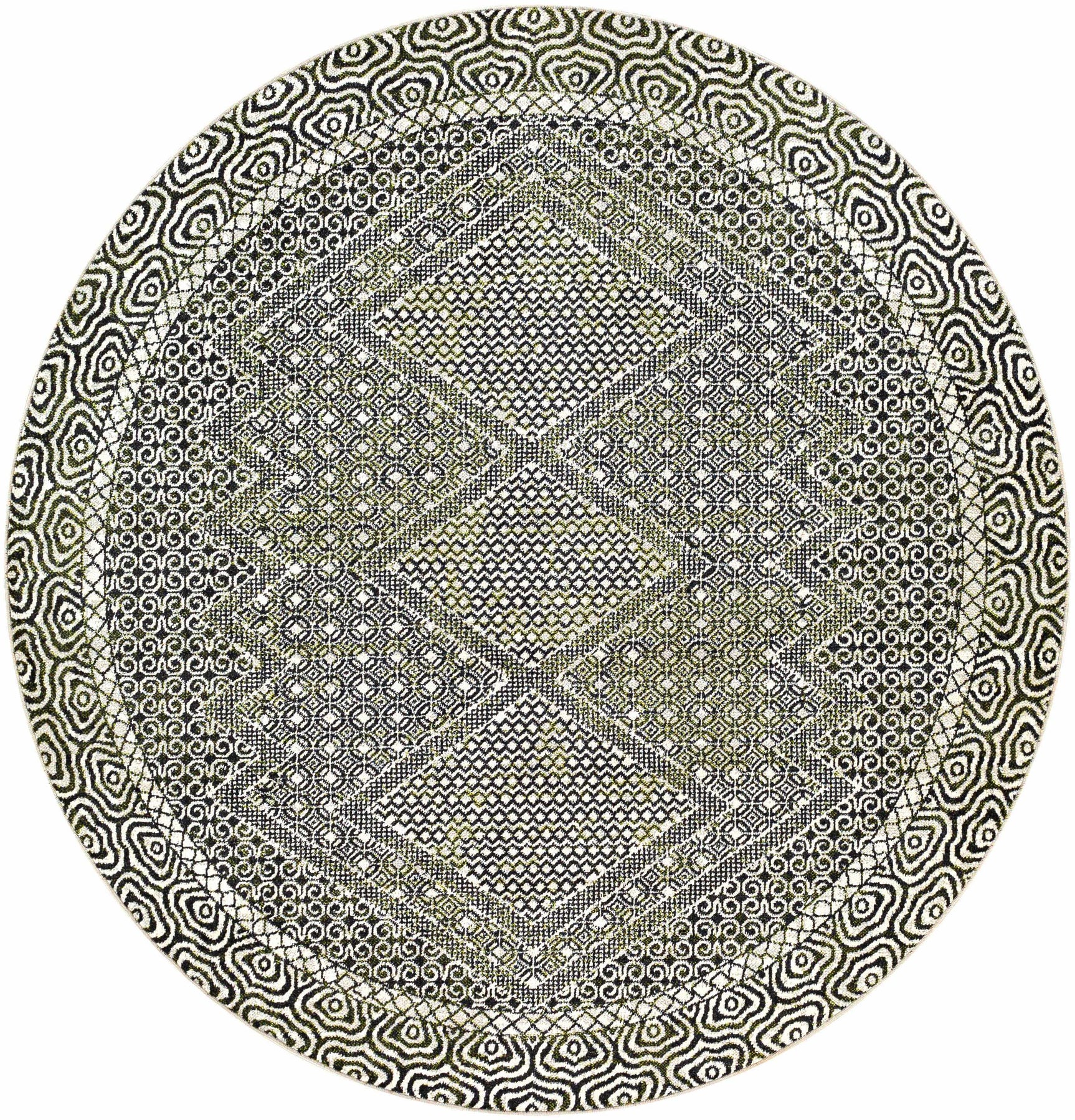 Bongao Washable Area Rug - Clearance - Ornate Home