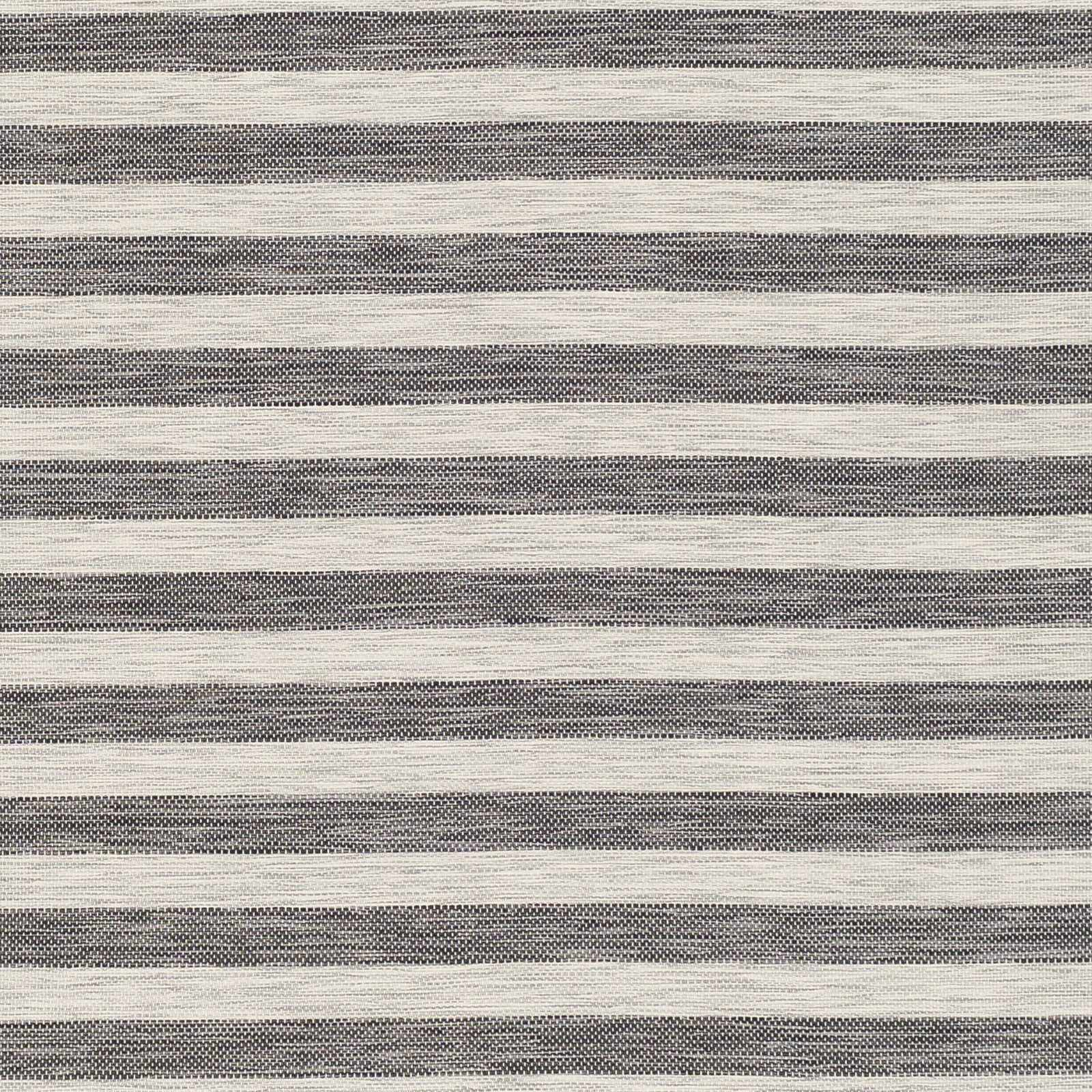 Bongaree Black&Gray Striped Flatweave Outdoor Carpet - Clearance - Ornate Home