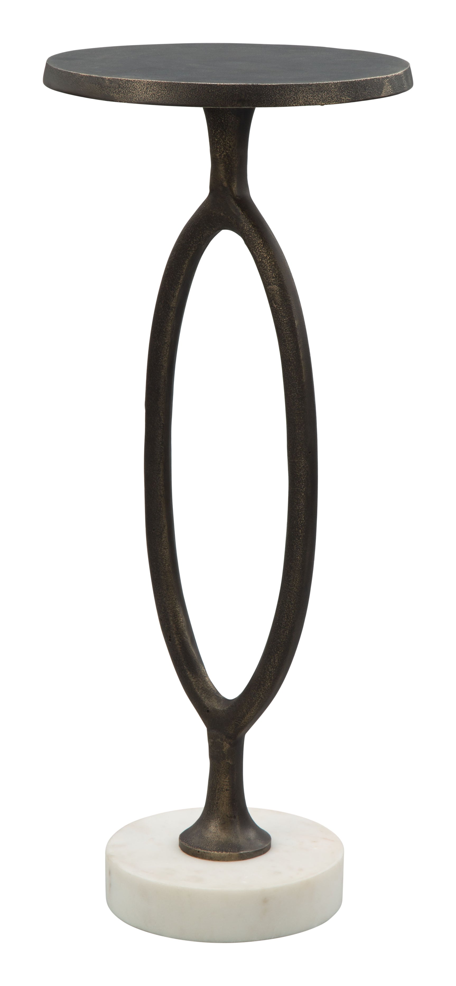 Bonita Bronze Accent Table - Ornate Home