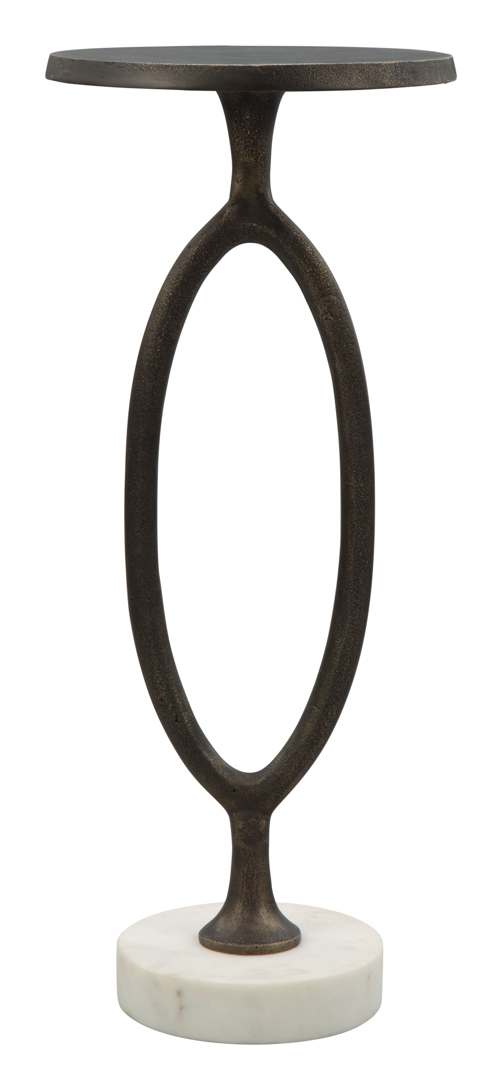 Bonita Bronze Accent Table - Ornate Home