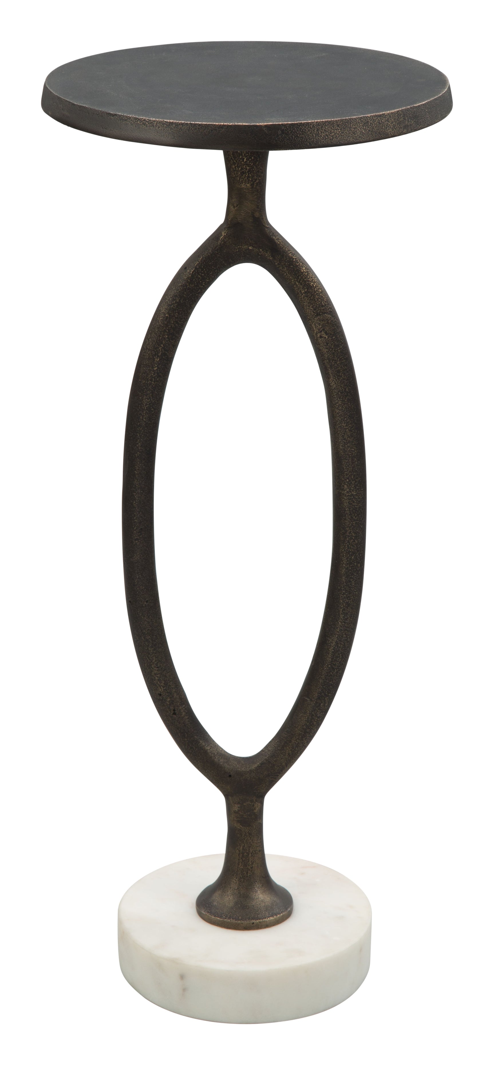 Bonita Bronze Accent Table - Ornate Home