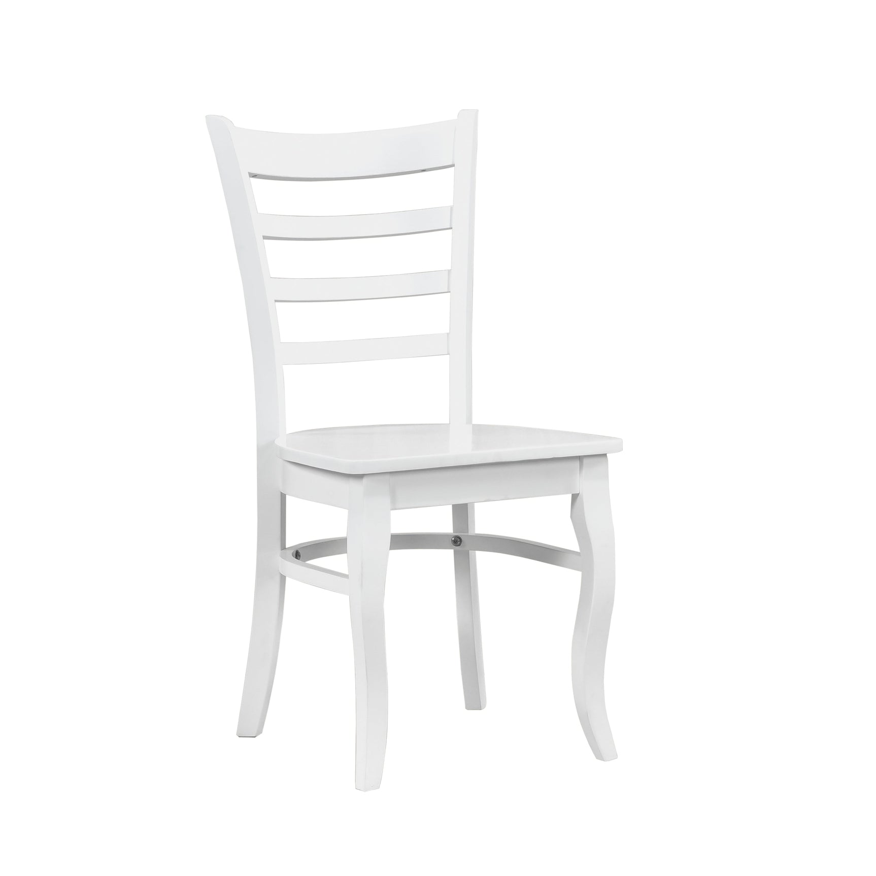 Bonnie White Side Chair (Set of 2) - Ornate Home