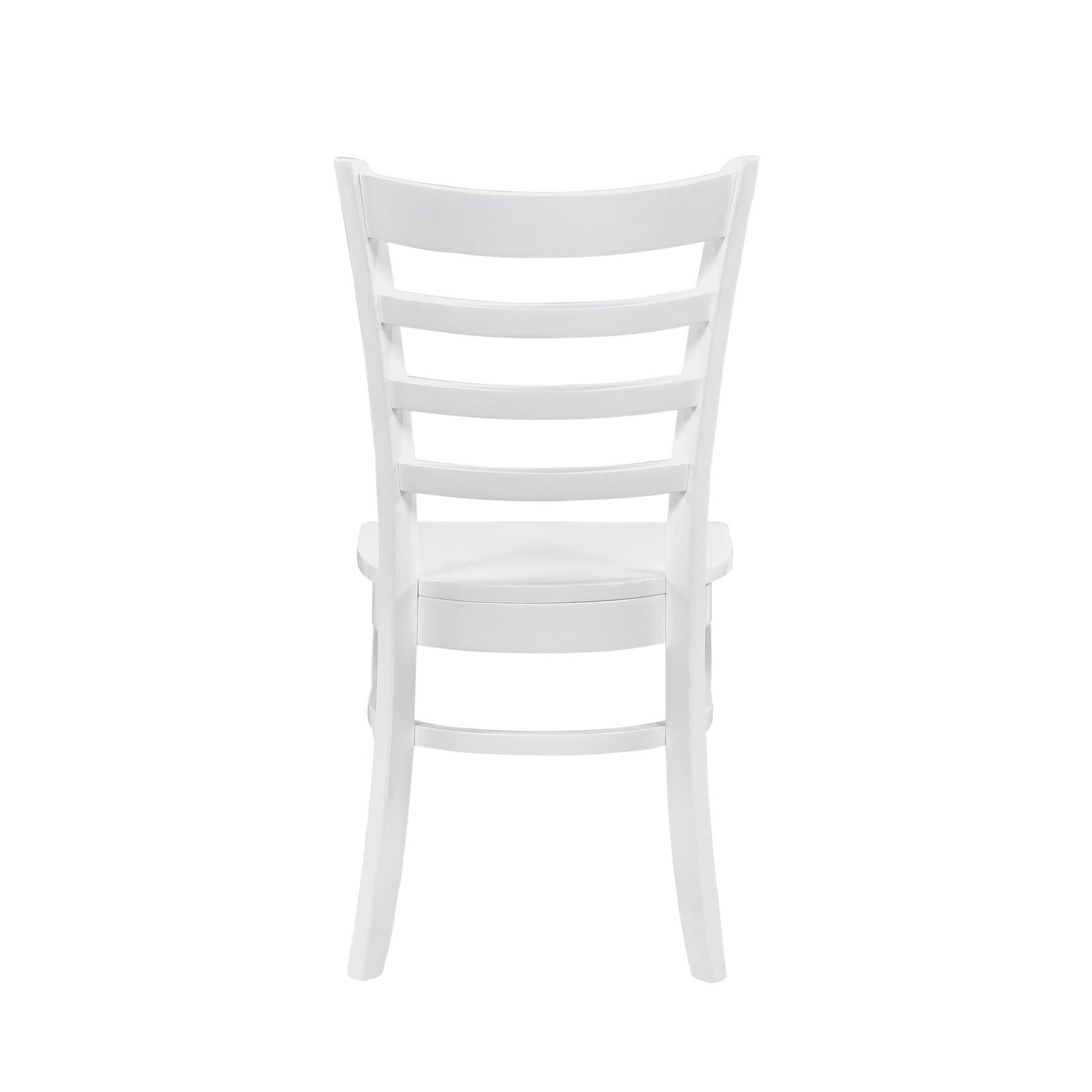 Bonnie White Side Chair (Set of 2) - Ornate Home