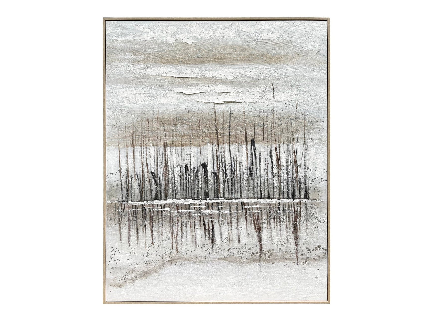 Boone Brown/White Canvas