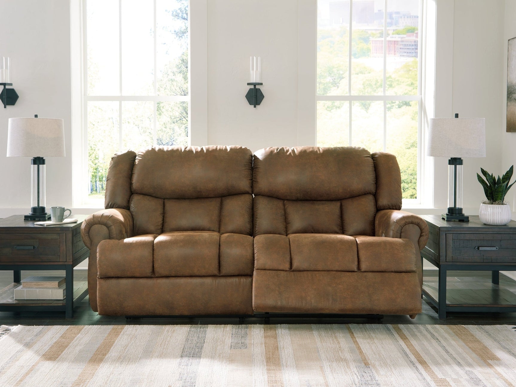 Boothbay Auburn Power Reclining Sofa - Ornate Home