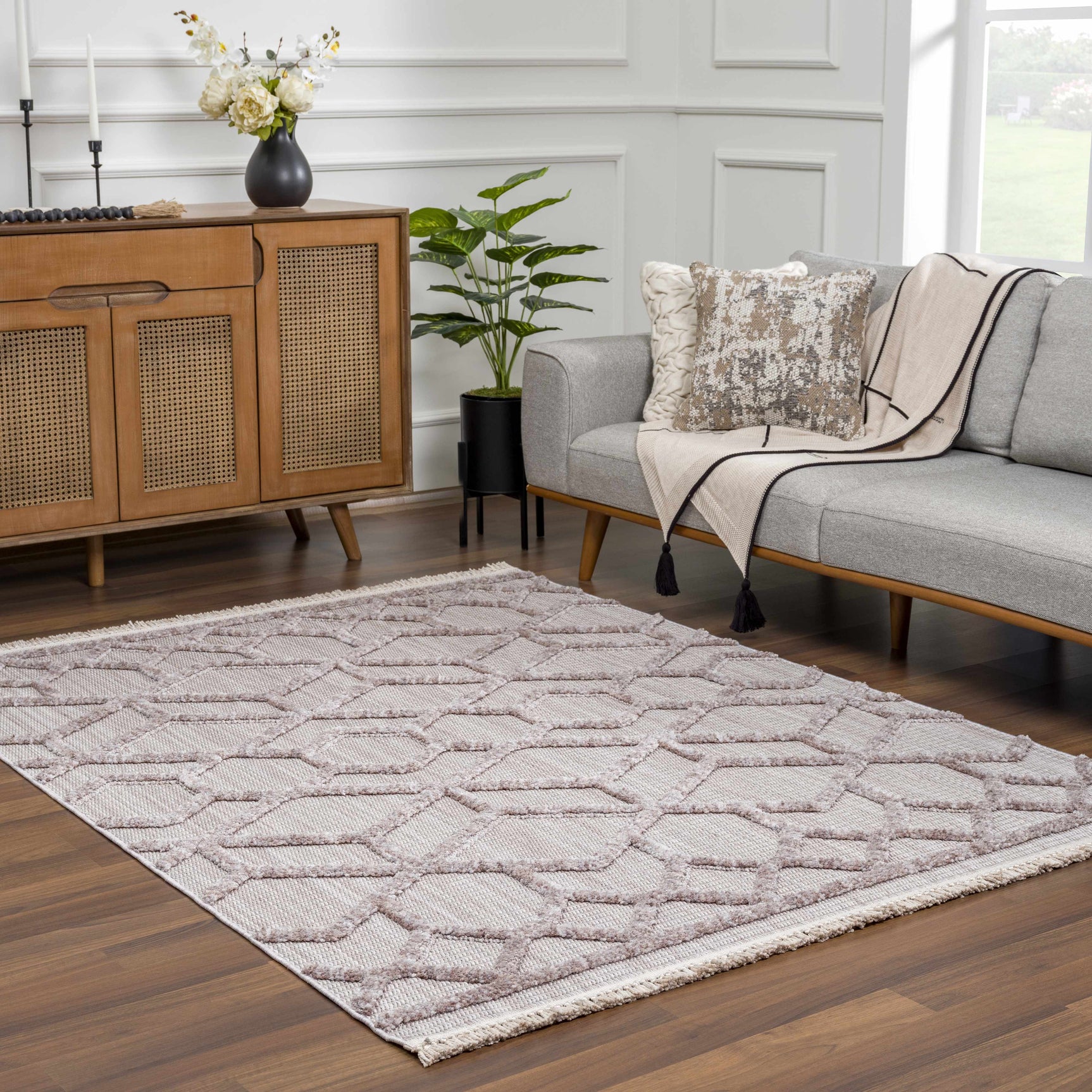 Borbon Area Rug - Ornate Home
