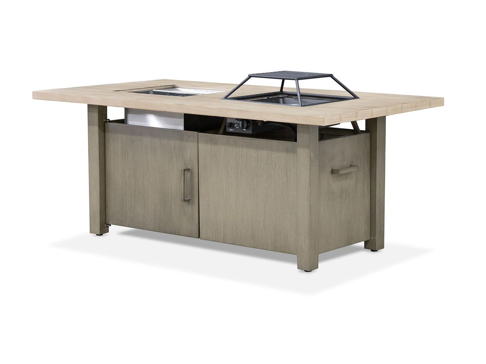 Bordeaux Brown Table - Ornate Home