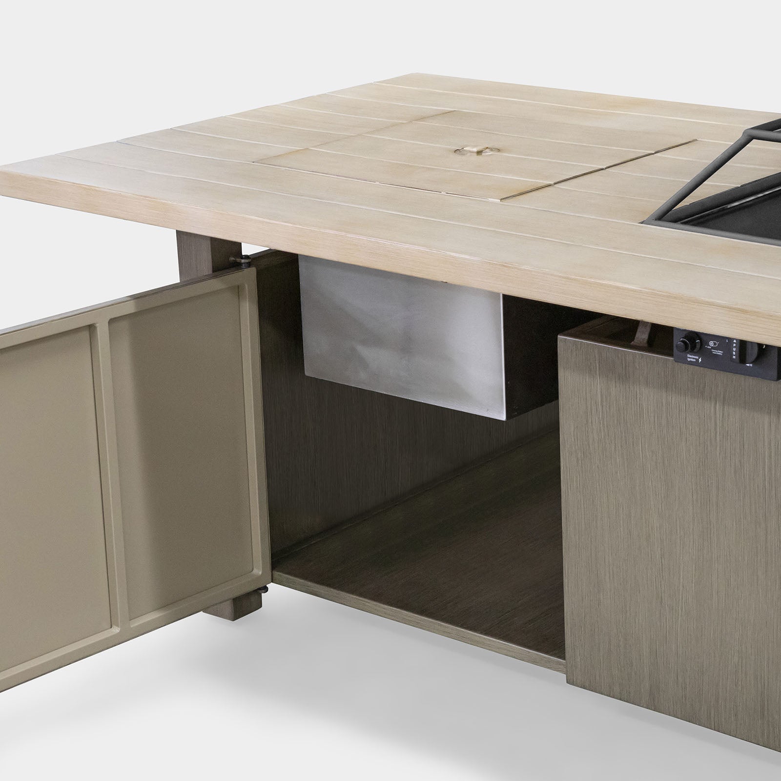 Bordeaux Brown Table - Ornate Home