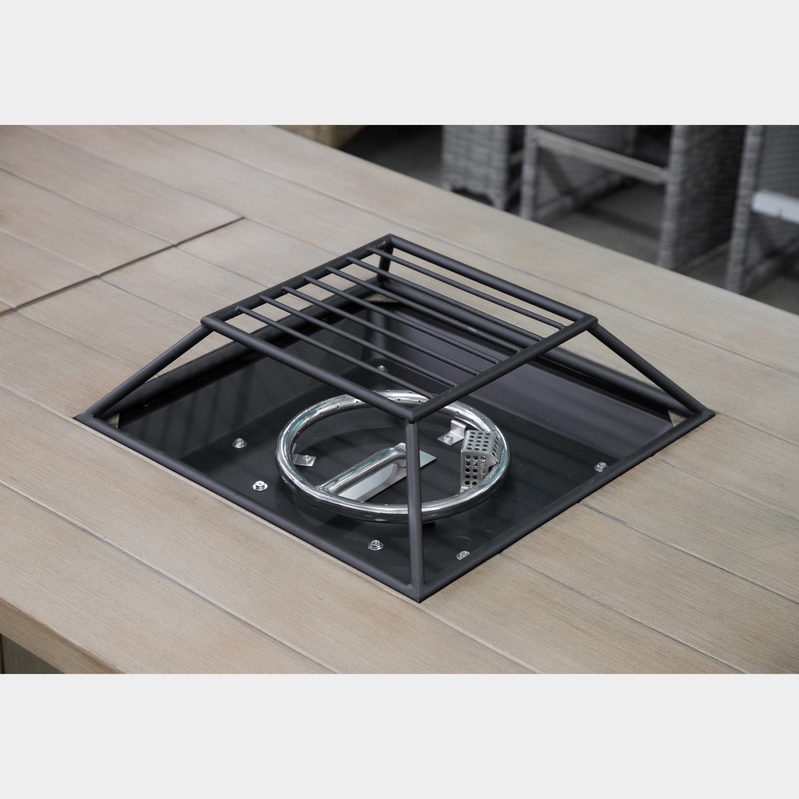 Bordeaux Brown Table - Ornate Home