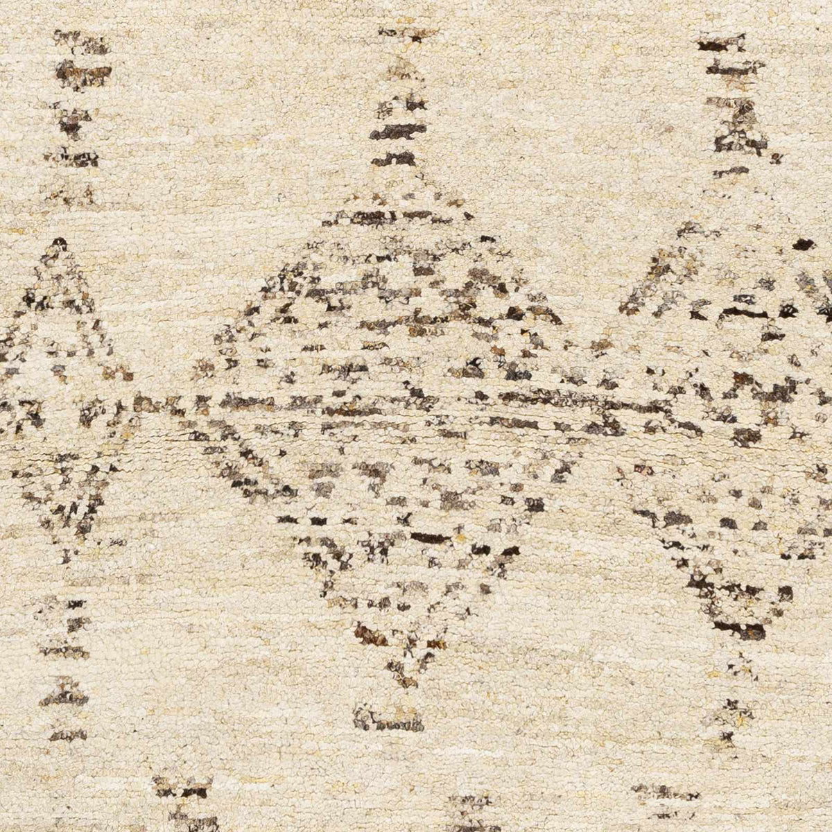 Bordertown Hand Knotted Wool Rug - Clearance - Ornate Home