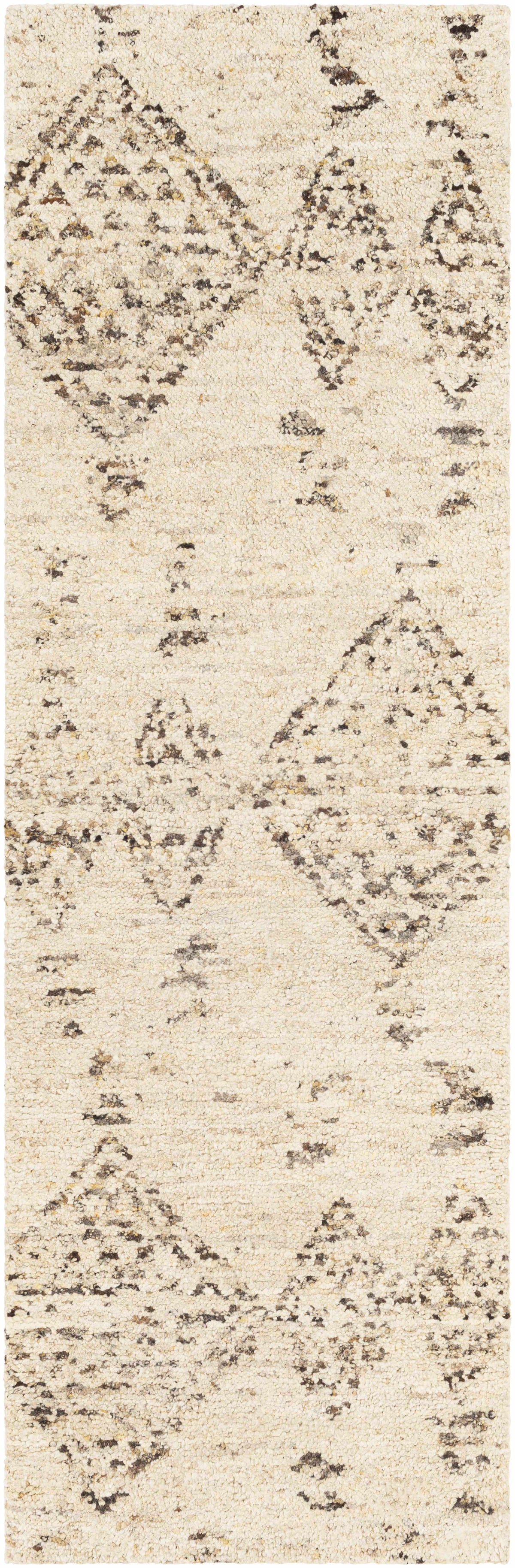 Bordertown Hand Knotted Wool Rug - Clearance - Ornate Home