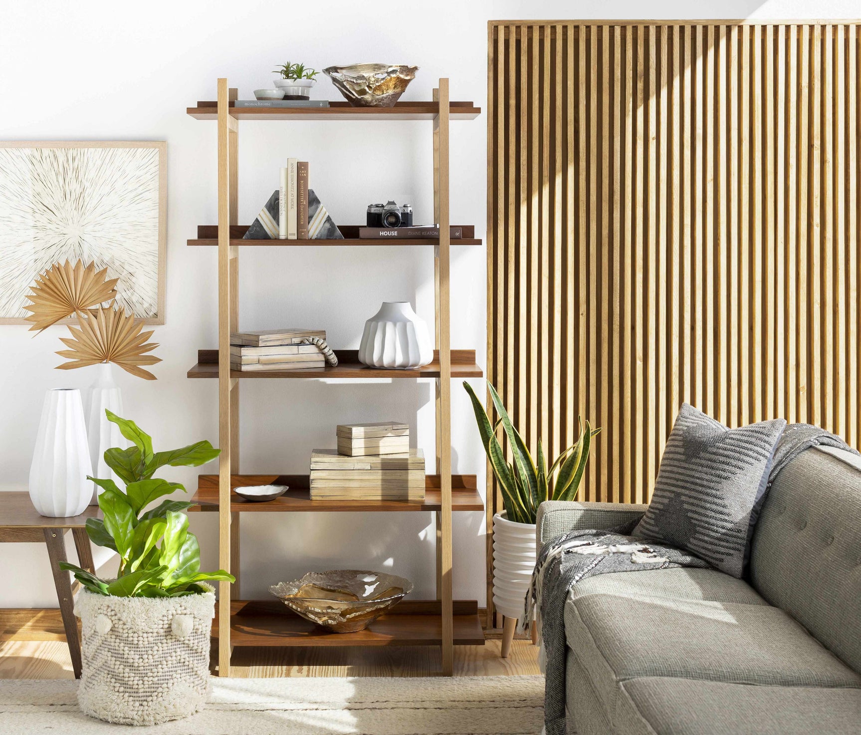 Bordon Ivory Textured Pom-Pom Stool - Ornate Home