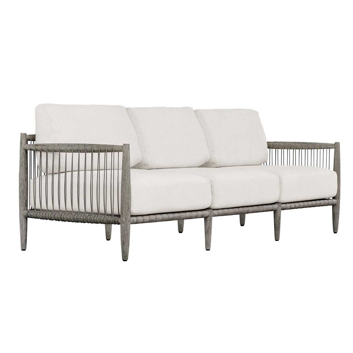 Borneo Oyster White Outdoor Sofa - Ornate Home