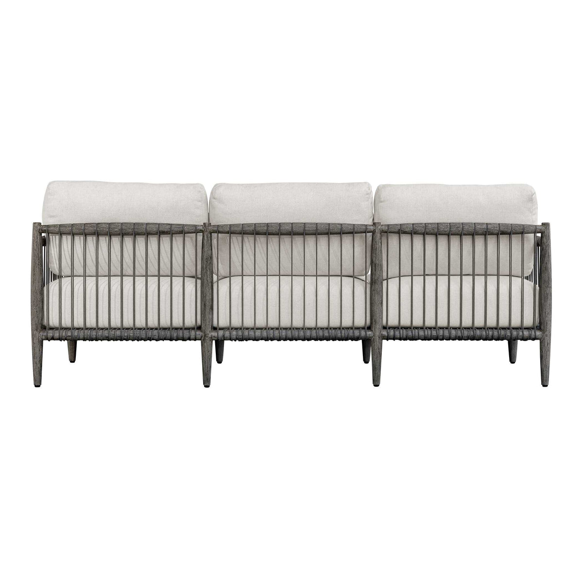 Borneo Oyster White Outdoor Sofa - Ornate Home
