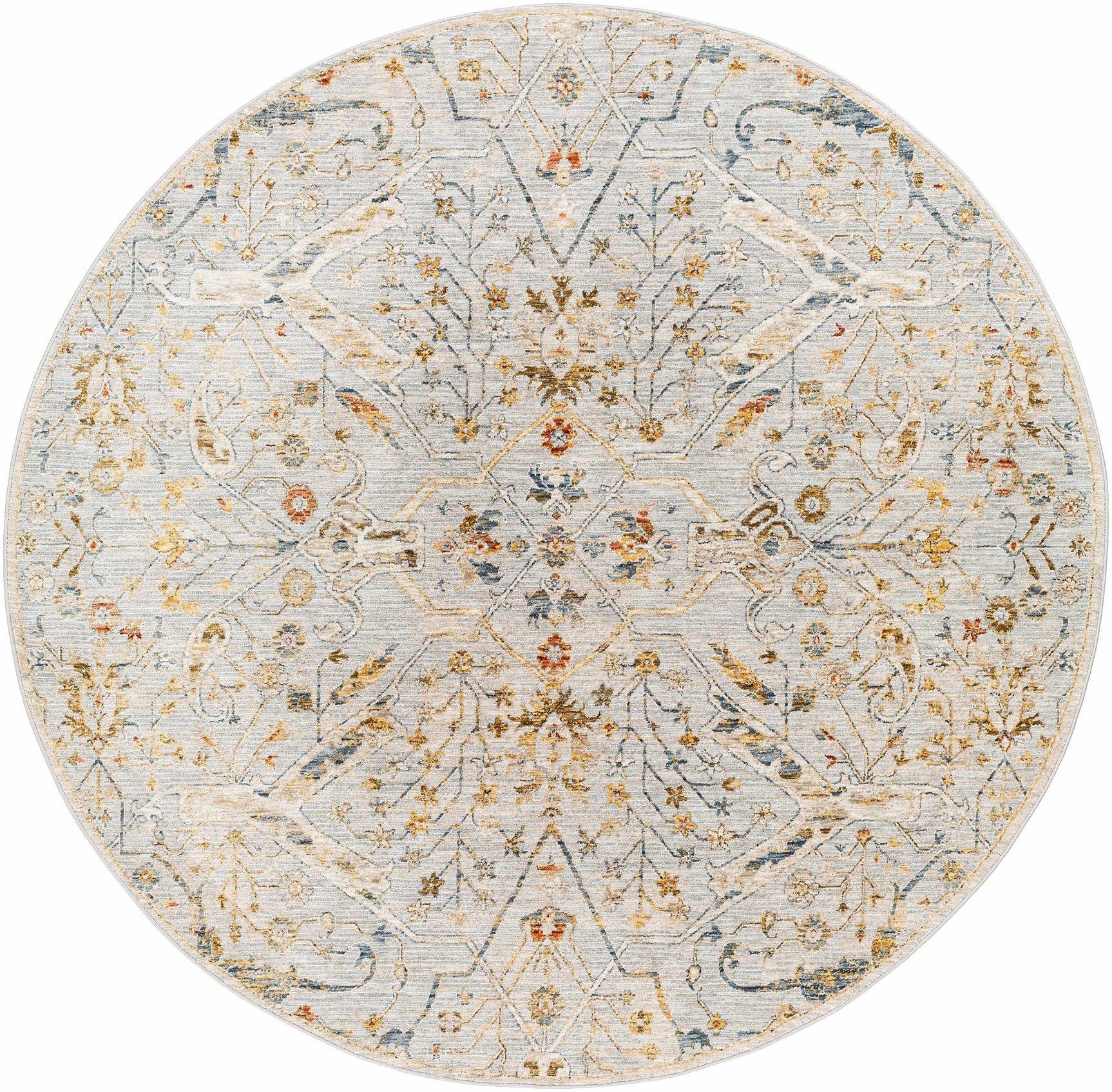 Bornova Luxe Oushak Rug - Ornate Home
