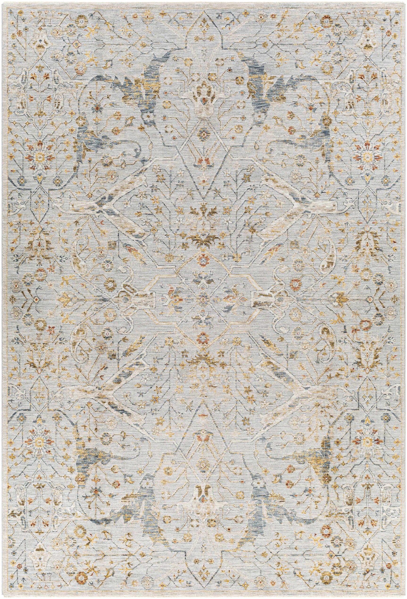 Bornova Luxe Oushak Rug - Ornate Home