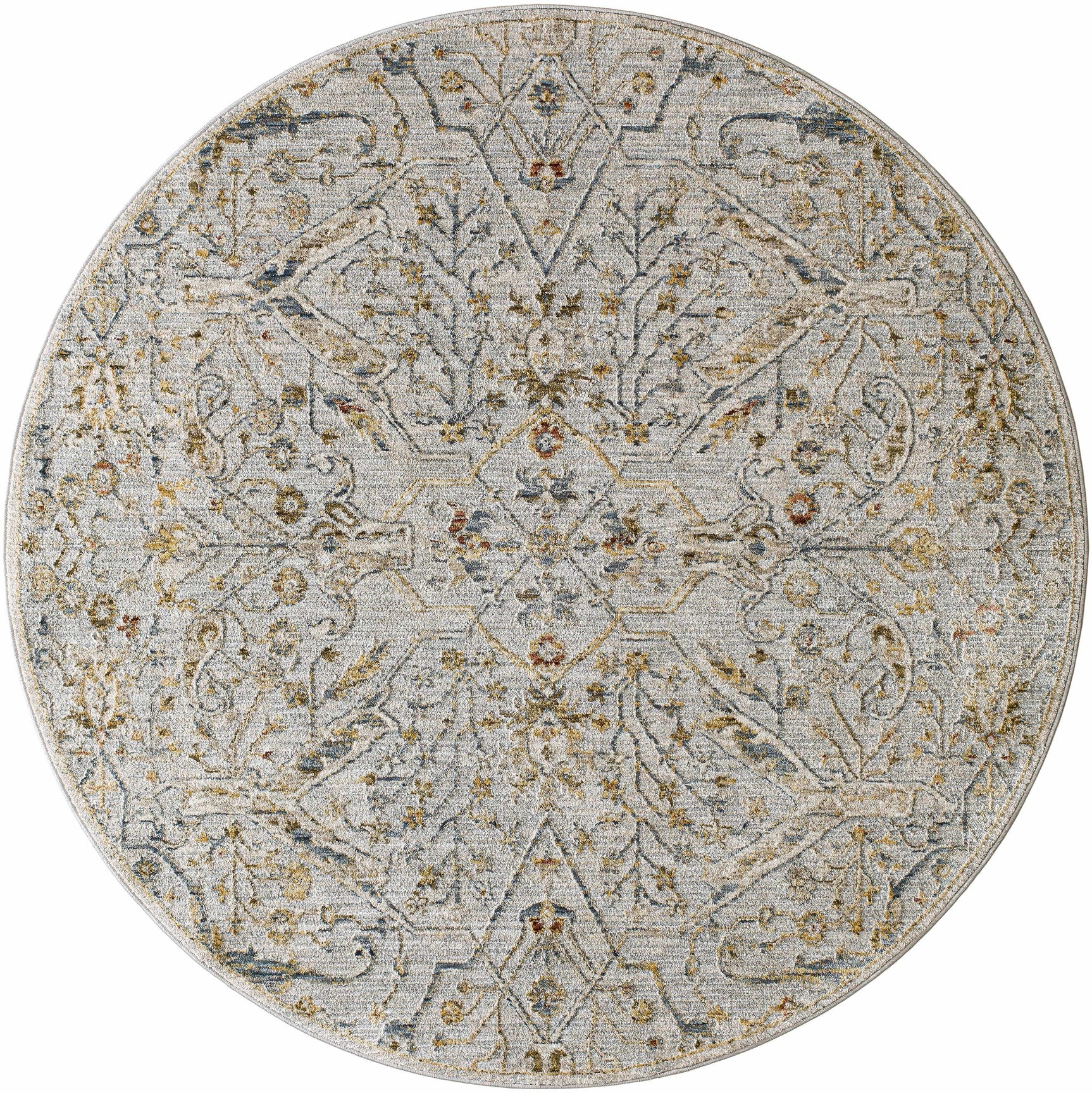 Bornova Luxe Oushak Rug - Ornate Home