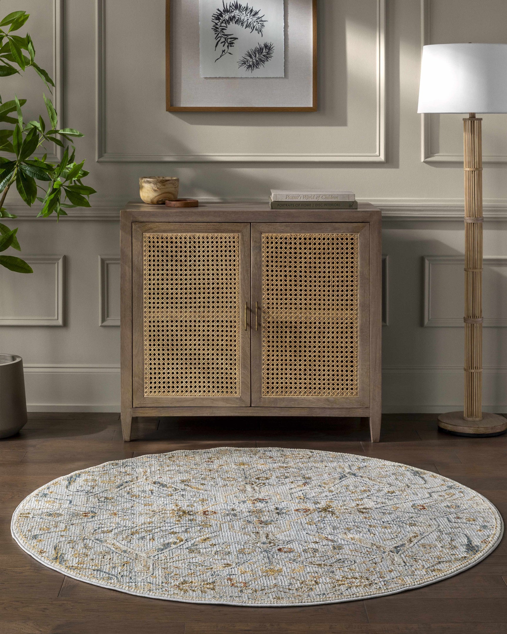 Bornova Luxe Oushak Rug - Ornate Home