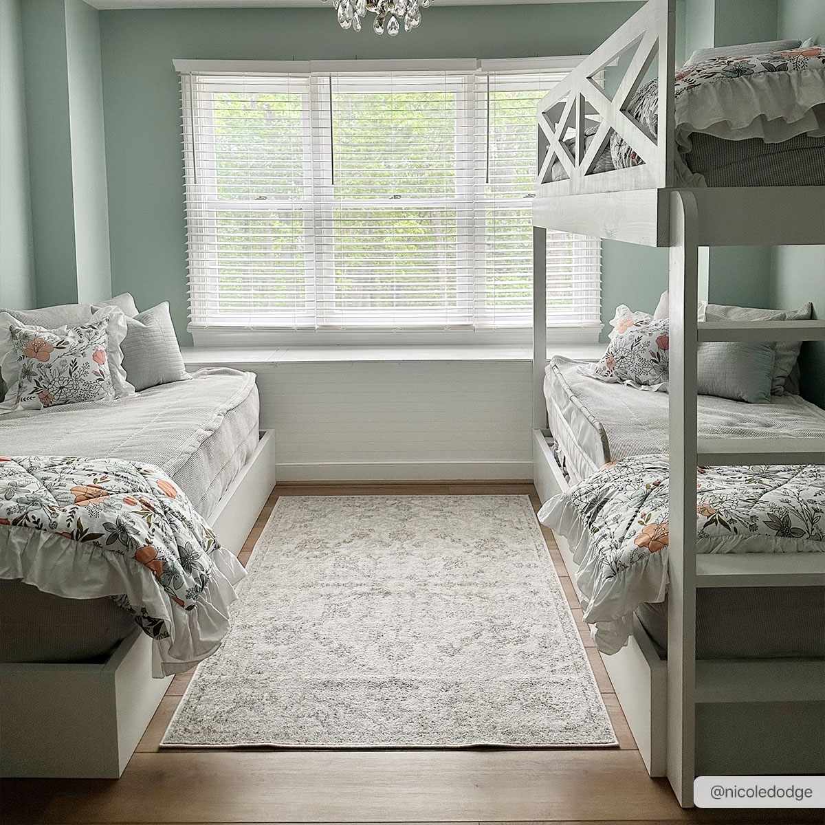 Borowski Area Rug - Ornate Home