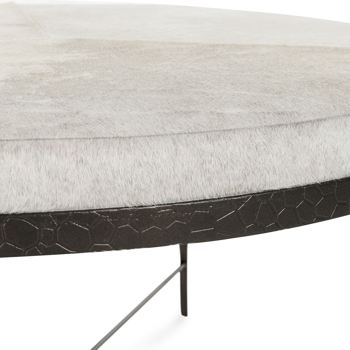 Bose Ivory Round Coffee Table - Ornate Home