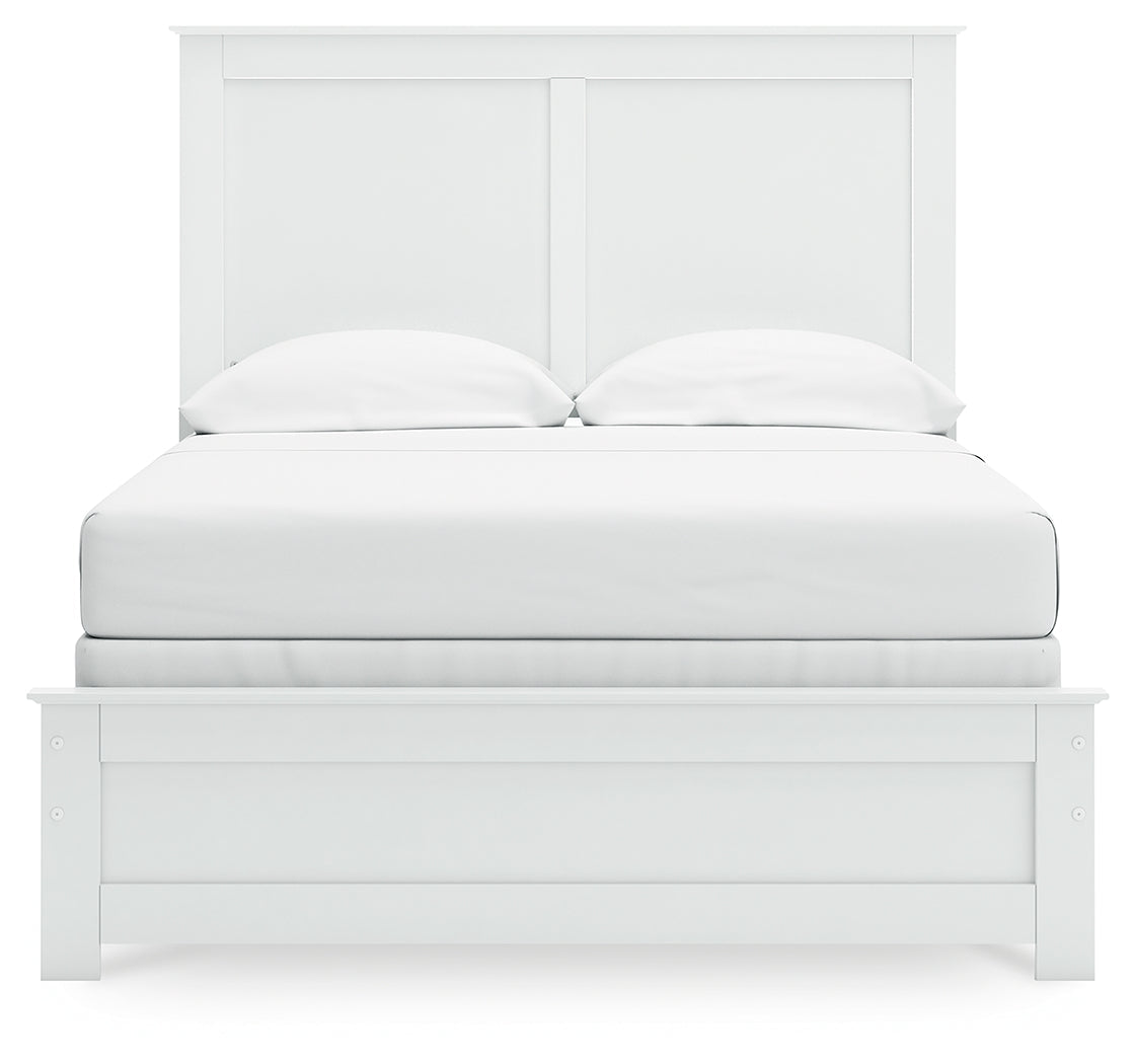 Bostwick Shoals Full Panel Bed, Dresser, Mirror, Chest, and 2 Nightstands (Online Special Price) - Ornate Home