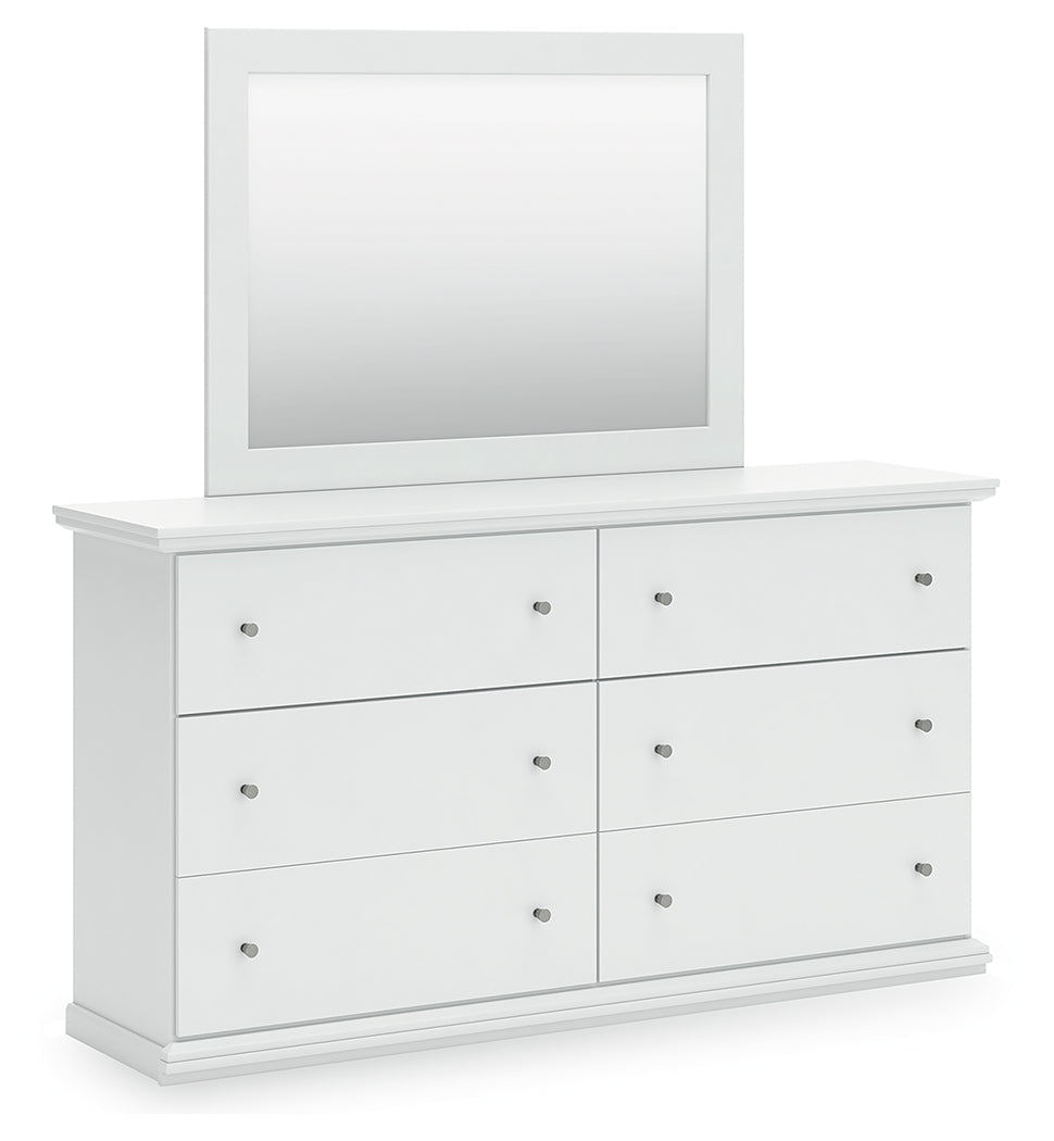 Bostwick Shoals Full Panel Bed, Dresser, Mirror and Nightstand (Online Special Price) - Ornate Home