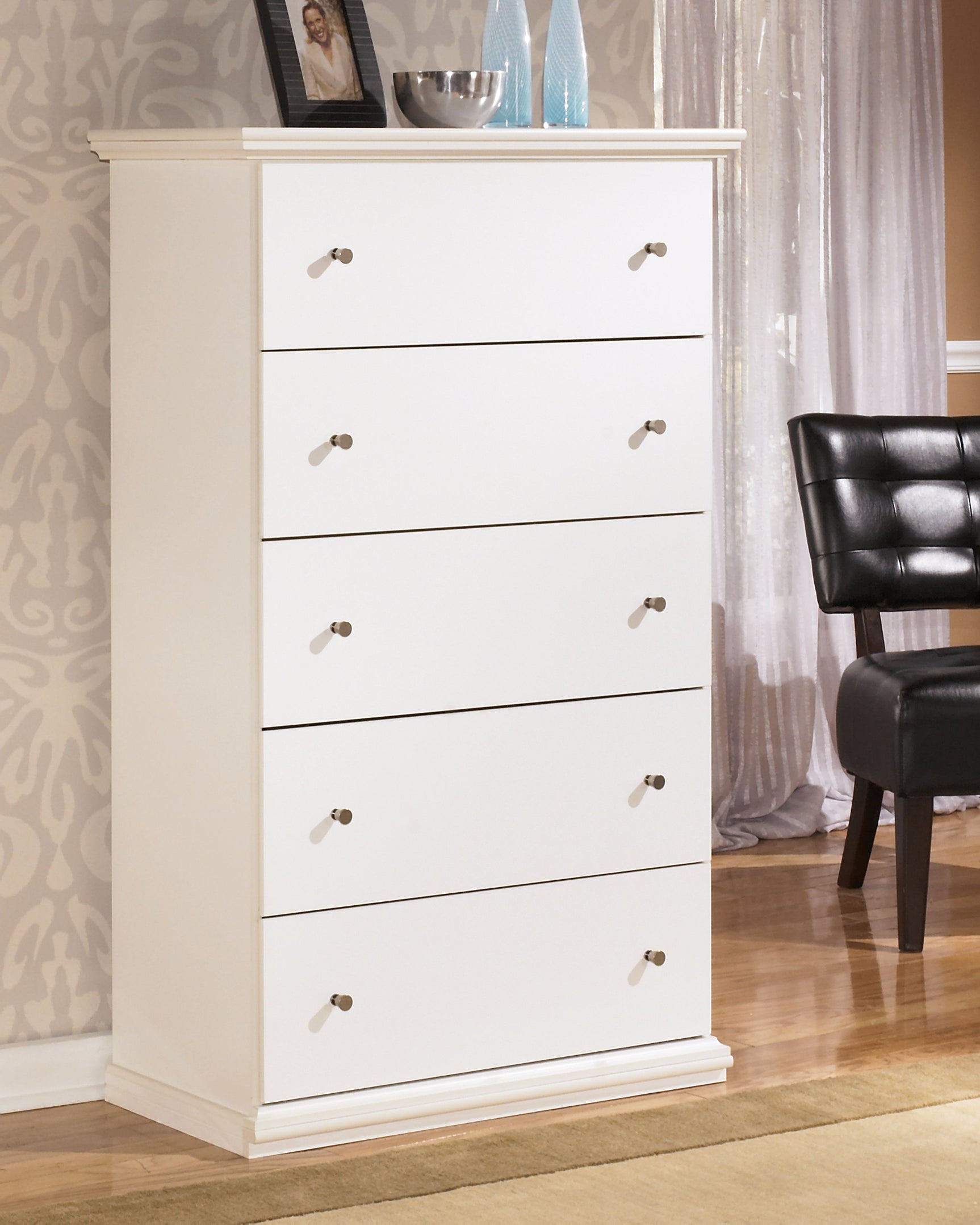 Bostwick Shoals Queen Panel Bed, Chest and 2 Nightstands (Online Special Price) - Ornate Home