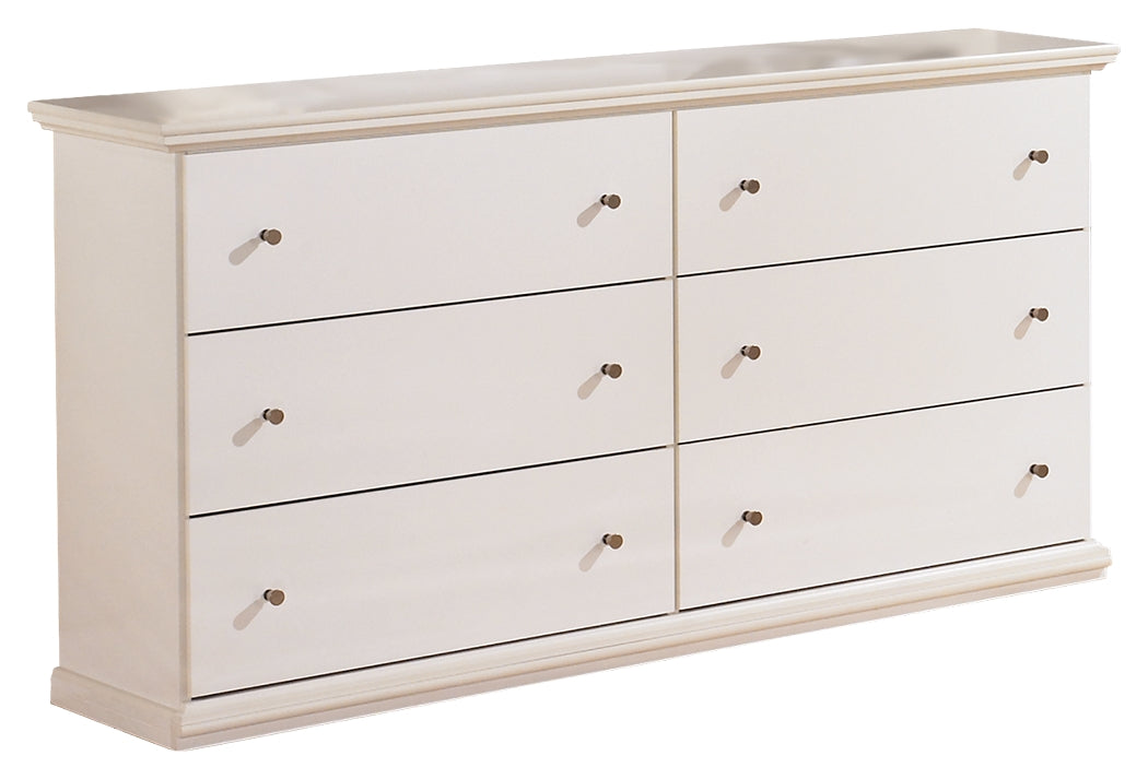 Bostwick Shoals Queen Panel Bed and Dresser (Online Special Price) - Ornate Home
