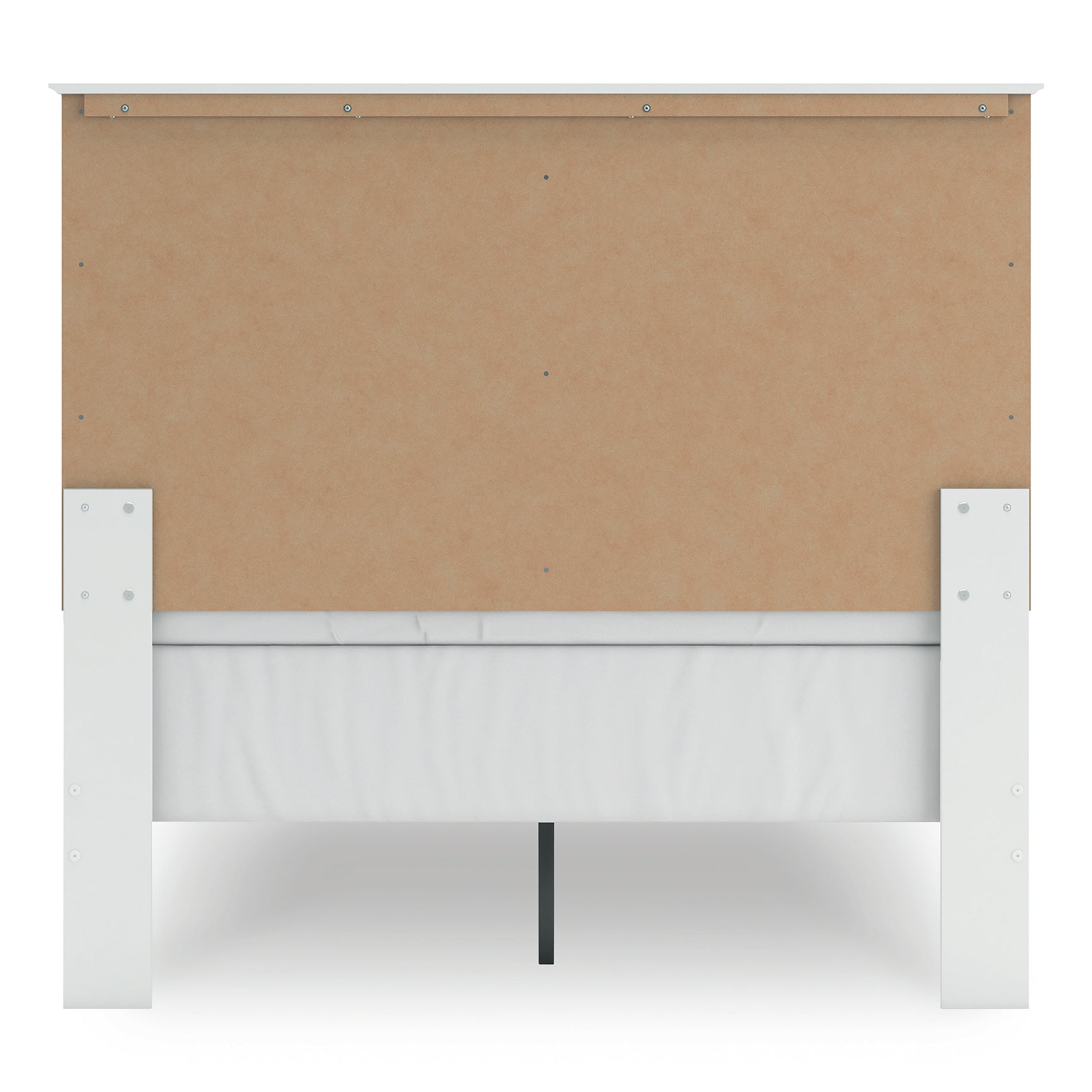Bostwick Shoals White Full Panel Bed, Dresser, Mirror, Chest, and Nightstand - Ornate Home