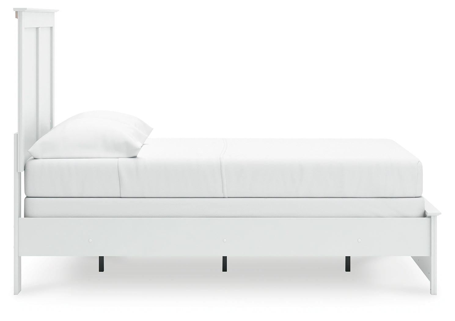 Bostwick Shoals White Full Panel Youth Bed (Online Special Price) - Ornate Home