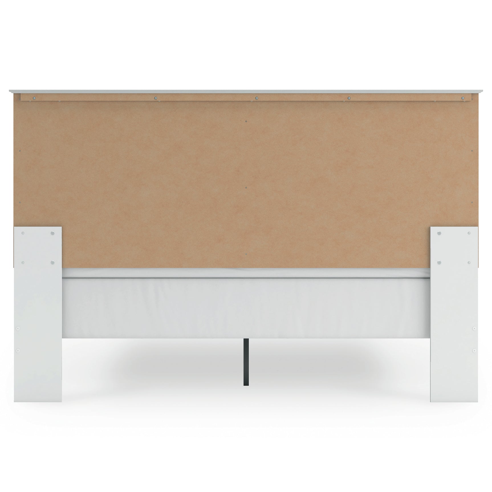 Bostwick Shoals White King Panel Bed, Dresser, Mirror, Chest and 2 Nightstands (Online Special Price) - Ornate Home