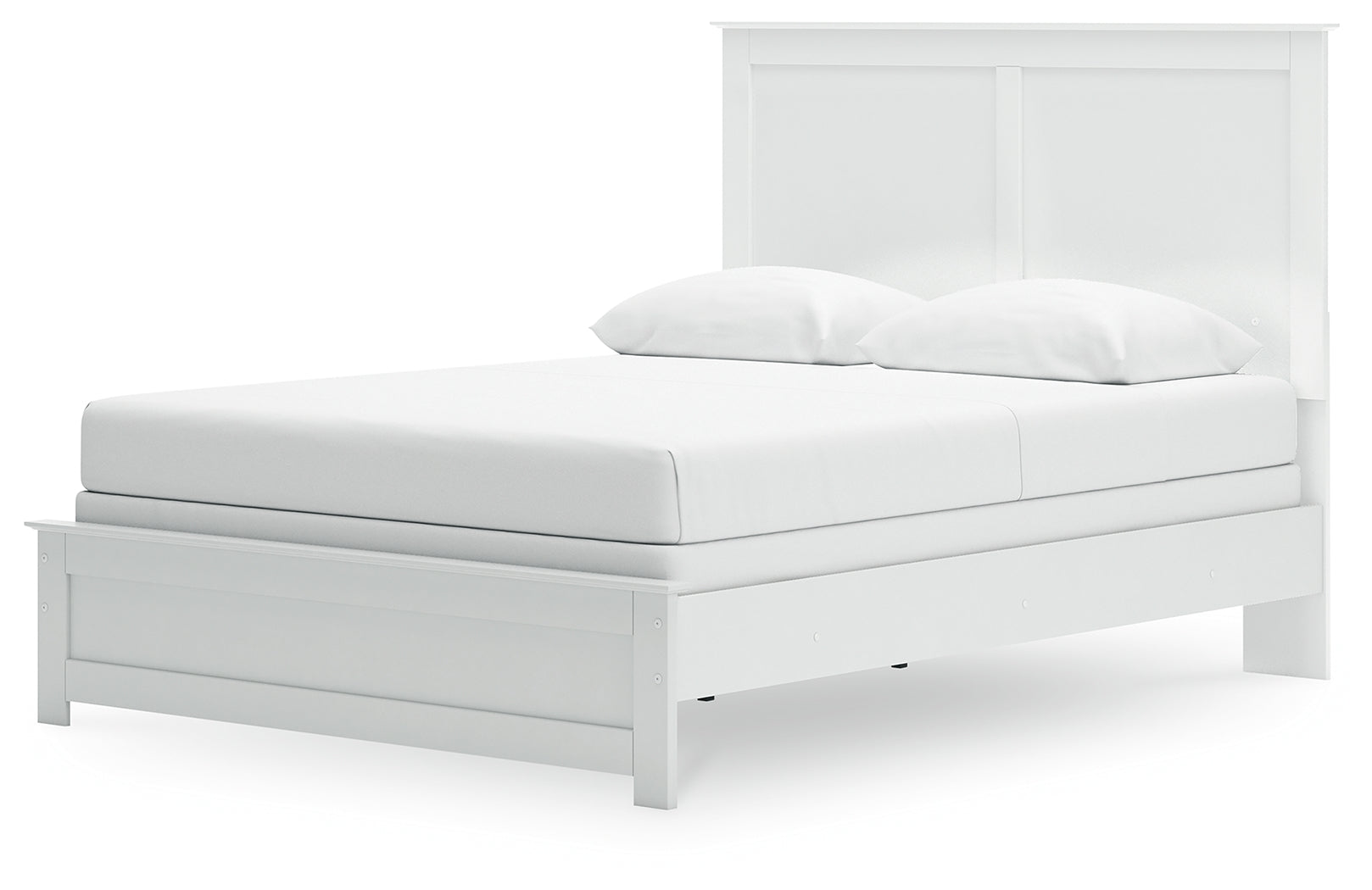 Bostwick Shoals White Queen Panel Bed (Online Special Price) - Ornate Home