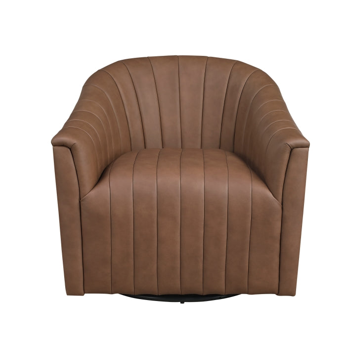 Boulevard Pink Swivel Chair - Ornate Home