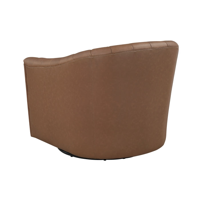 Boulevard Pink Swivel Chair - Ornate Home