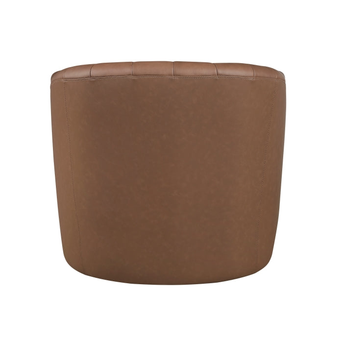 Boulevard Pink Swivel Chair - Ornate Home
