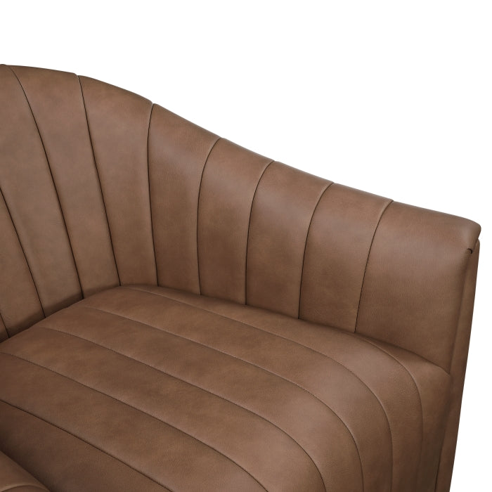 Boulevard Pink Swivel Chair - Ornate Home