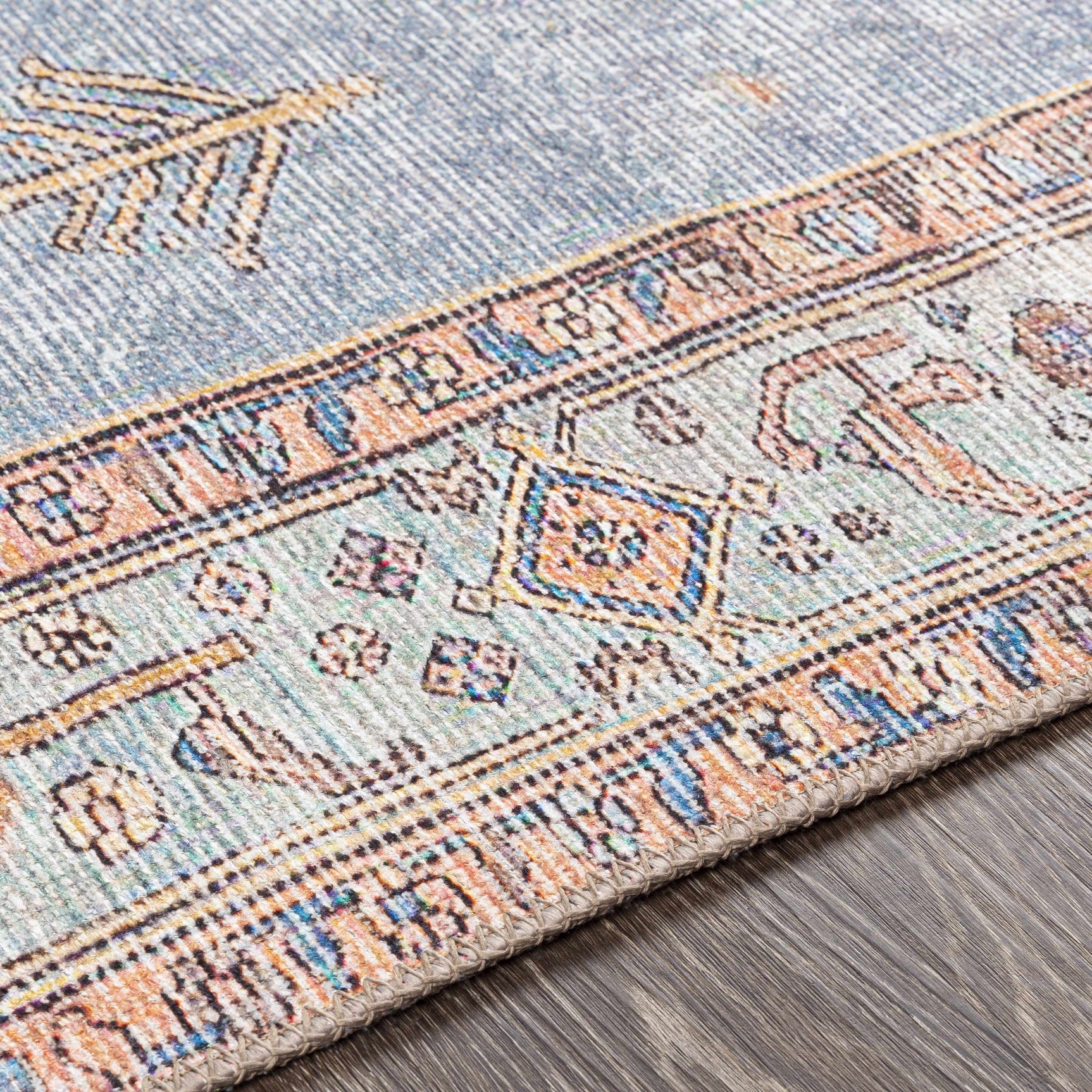 Bovey Washable Area Rug - Clearance - Ornate Home