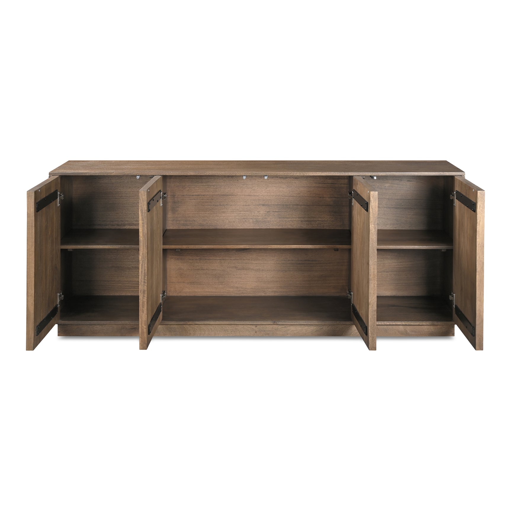 Bowen Deep Brown Sideboard - Ornate Home