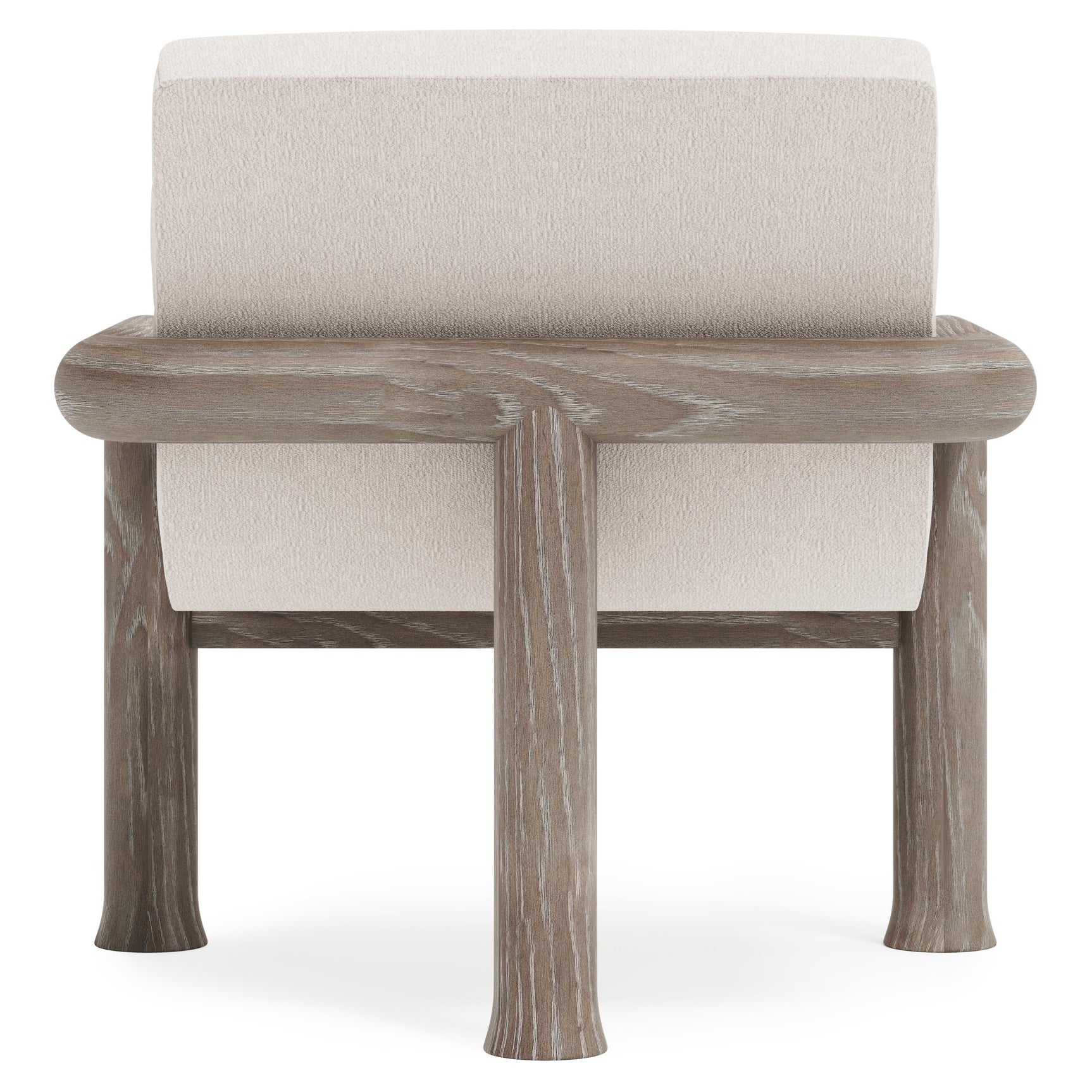 Bowie Aged Grey - Cerused Chair - Ornate Home