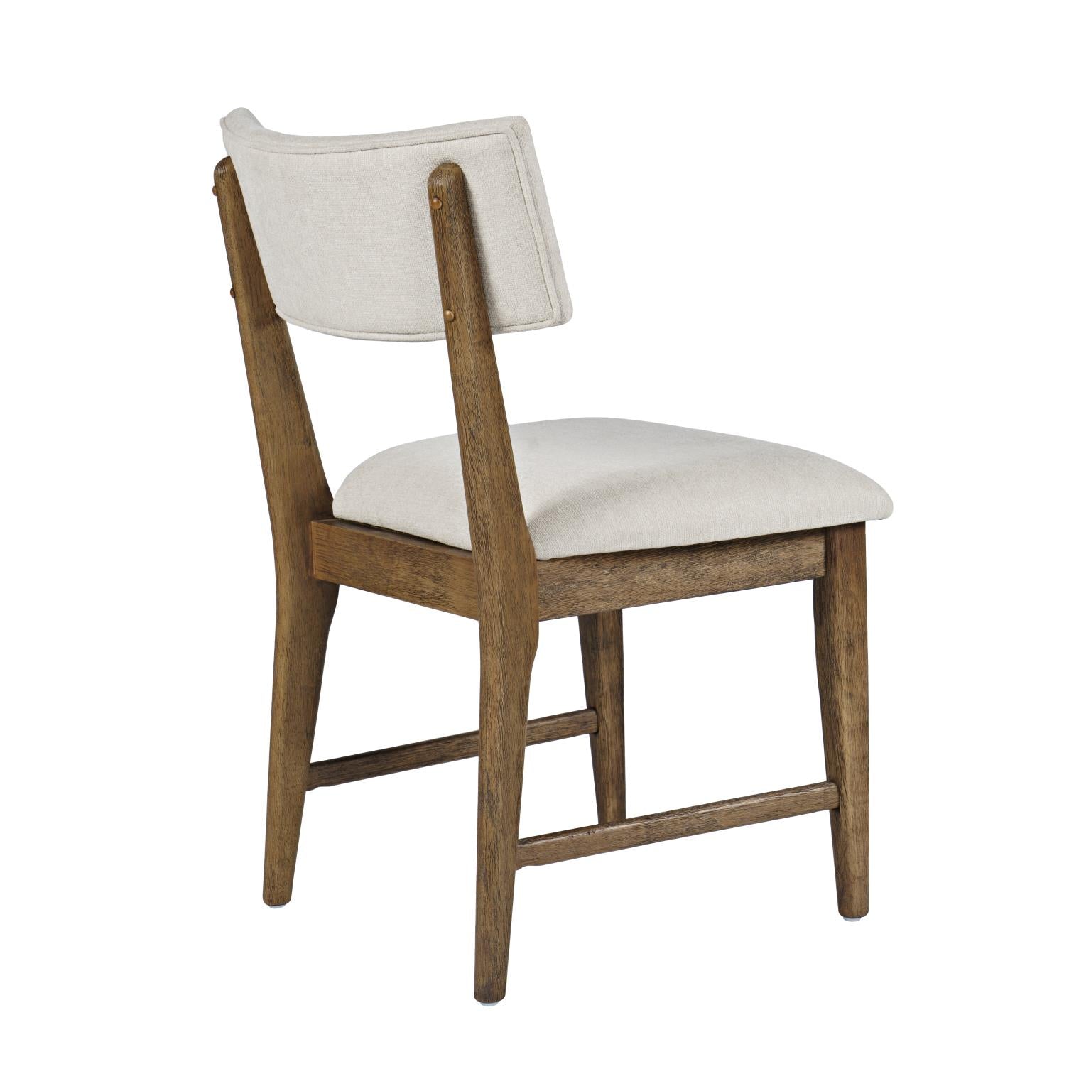 Bowie Chestnut Harvest Dining Table w/ 4 Beck Chairs - Ornate Home